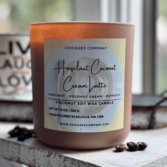 Hazelnut Coconut Cream Latte