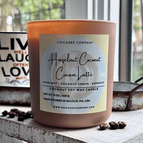 Hazelnut Coconut Cream Latte - Hazelnut Coconut Cream Latte